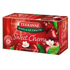 TEEKANNE Sweet Cherry - cseresznye ízű gyümölcstea - 20 filter 50g tea