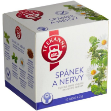 Teekanne tea alvásra és idegekre 10 x 2 g gyógytea