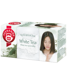 TEEKANNE White Tea - 20 filter 25g tea