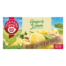 TEEKANNE world of fruit citrom-gyömbér gyümölcstea 20db tea