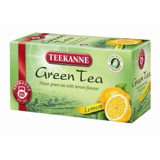 TEEKANNE Zöld tea, 20x1,75 g, TEEKANNE, citrom KHK315 tea