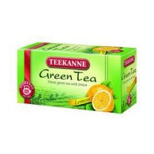 TEEKANNE zöld tea citrom 20x1,75g 35 g tea
