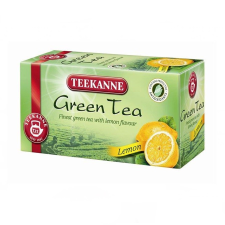 TEEKANNE zöld tea citrommal - 33 g tea