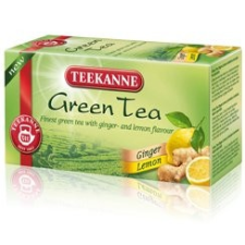TEEKANNE zöld tea gyömbér-citrom 20x1,75g 35 g tea