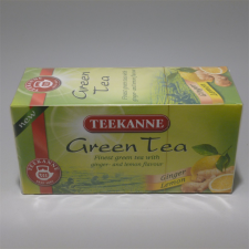  Teekanne zöld tea gyömbér-citrom 20x1,75g 35 g tea