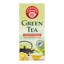 TEEKANNE ZÖLD TEA GYÖMBÉR-MANGÓ tea