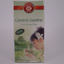 TEEKANNE zöld tea jázmin 20x1.75g 35 g tea