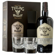  Teeling Small Batch 0,7l 46% DD + 2 pohár whisky