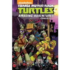  Teenage Mutant Ninja Turtles: Amazing Adventures Omnibus – Matthew K Manning,Chad Thomas idegen nyelvű könyv