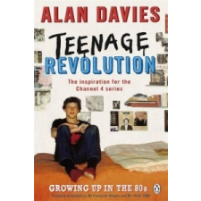 Teenage Revolution – Alan Davies idegen nyelvű könyv
