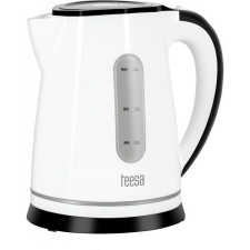 Teesa Elektromos Vízforraló, 2200 W, Fehér, 1,8 L (TSA1020W) vízforraló és teáskanna
