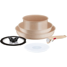 Tefal 6 darabos Delight Ingenio L7839622 edénykészlet edény