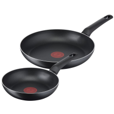 Tefal B5569053 Simple Cook serpenyő szett 20 és 26cm átmérő edény