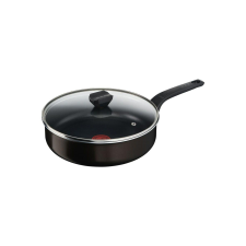 Tefal B5673253 pároló serpenyő fedővel, 24cm edény