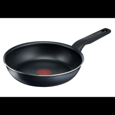 Tefal C38504 XL Force Serpenyő Titanium bevonattal 24cm - Fekete (C38504) edény