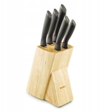 Tefal Comfort 5db késkészlet fa tartóval (K221S644)) kés és bárd