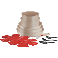 Tefal Delight Ingenio L7839002 17 darabos edénykészlet edény