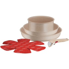 Tefal Delight Ingenio L7839802 8 darabos edénykészlet edény