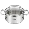 Tefal Duetto+ G7194455 2,9L/20cm Lábas fedéllel - Inox