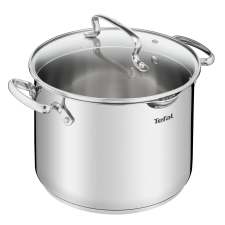 Tefal Duetto+ G7197955 Fazék fedéllel 6.1L / 22cm - Inox edény