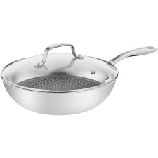 Tefal E49716 Eternal Mesh Wok serpenyő 28 cm edény