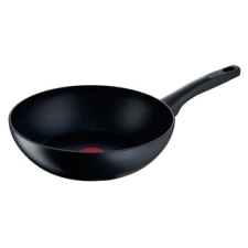 Tefal G2811972 Black Stone wok serpenyő 28 cm edény