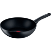 Tefal G2811972 Black Stone Wok serpenyő, 28cm