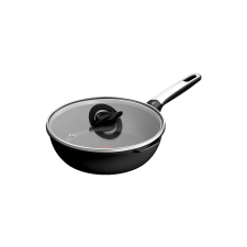 Tefal G3208402 Excellence tapadásmentes wokserpenyő 24 cm fedővel edény
