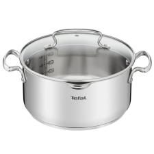 Tefal G7194655 Duetto+ lábas fedővel 24cm (G7194655) konyhai eszköz