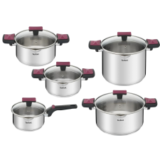 Tefal G723SA74 Cook & Clip edényszett, 10 db-os edény