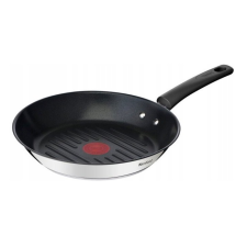 Tefal G7334055 Duetto+ 26cm Grill serpenyő - Fekete edény