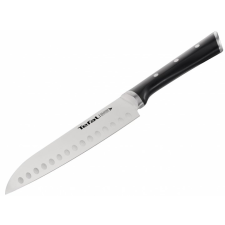 Tefal Ice Force nemesacél japán santoku kés 20 cm K2320614 kés és bárd