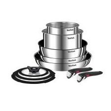Tefal Ingenio Emotion serpenyő készlet 10 db (L897SA74) edény