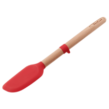 Tefal K2304614 Ingenio Wood fa + szilikon, puha sültfordító lapát, 29.5 cm konyhai eszköz