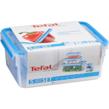 Tefal K3029012 Master Seal Fresh tároló doboz szett 5db (K3029012) uzsonnás doboz