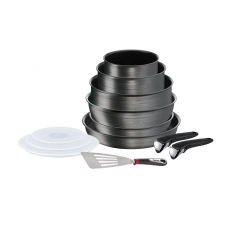 Tefal L6839002 Ingenio Titanium Fusion edénykészlet 12 részes edény