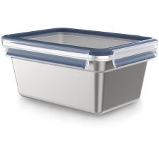 Tefal Master Seal 2 l-es tárolóedény, rozsdamentes acél, téglalap alakú N1150610 (N1150610) papírárú, csomagoló és tárolóeszköz