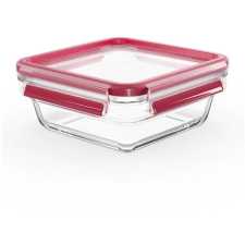 Tefal MasterSeal Glass tárolódoboz 0,8 liter (N1041410) (N1041410) uzsonnás doboz