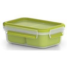 Tefal MasterSeal TO GO 1.0 L négyszögletes ételtároló 2 belső tárolóval K3100512 konyhai eszköz