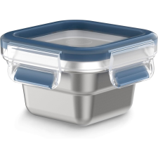 Tefal MSEAL Steel SQ acél ételtároló (N1150810) (N1150810) uzsonnás doboz
