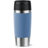 Tefal N2024510 TRAVEL MUG TWIST, 0,36 l - kék