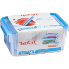 Tefal NÉGYZETES TÁROLÓ SZETT 3DB (K3028912 ) papírárú, csomagoló és tárolóeszköz