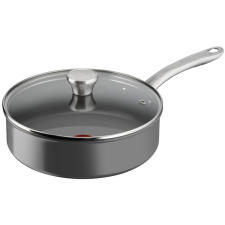Tefal RENEW+ mély serpenyő 24 cm + borító (S0450853) edény