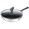 Tefal serpenyő Wok 28 cm + fedél Daily Cook G7309955