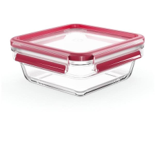 Tefal Tárolóedény 0,8 l Master Seal Glass négyzet alakú N1041410 (N1041410) papírárú, csomagoló és tárolóeszköz