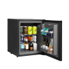 Tefcold Minibár hűtőszekrény, TEFCOLD, TM33, 26 literes, fekete