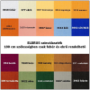 Teflotex ELBRUS, szövöttmintás, egyszínű, teflonos abroszanyag méteráru - bordó