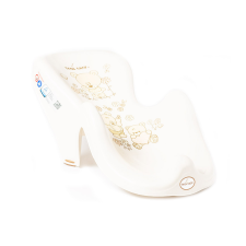  Tega babatartó kádba Maci fehér gyöngyház bababiztonság