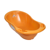 TEGA BABY 86 cm leereszthetős babakád METEO mustard