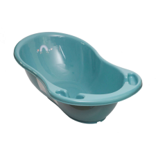 Tega Baby 86 cm leereszthetős babakád METEO turquoise babaápolási kellék